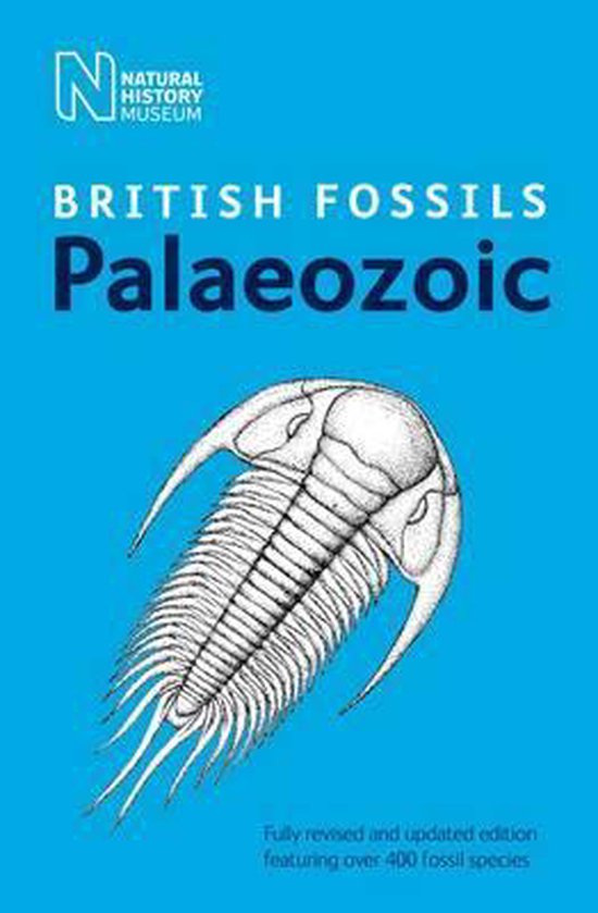 British Palaeozoic Fossils - cover