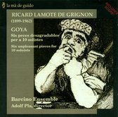 Barcino Ensemble - Goya, Sis Peces Desagradables Per A