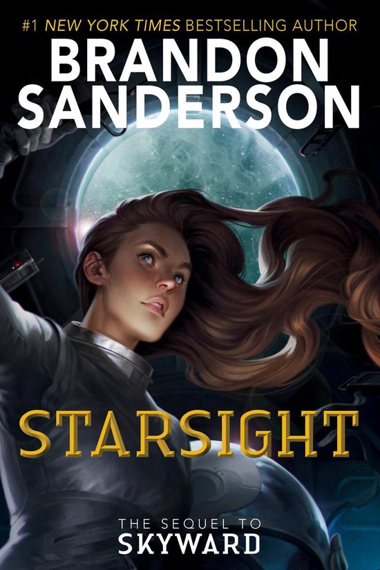The Skyward Series- Starsight - cover