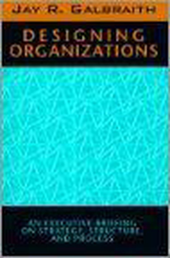 Designing Organizations - cover