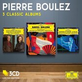 Pierre Boulez - Three Classic Albums (Limited Edition)