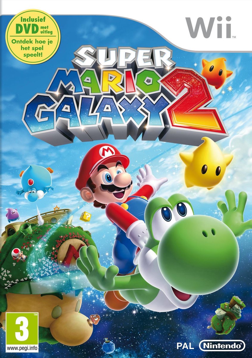 Republiek Blokkeren Concessie Super Mario Galaxy 2 | Games | bol.com