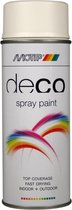 Motip Deco Spray Paint - Pure White
