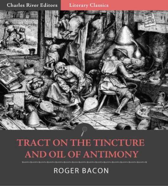 Tract on the Tincture and Oil of Antimony - cover