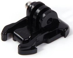 Quick release horizontal buckle mount bevestiging voor o.a. GoPro 3/3+/4/5