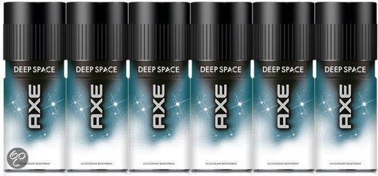 progressief bonen ballet Axe Deodorant Deep Space Deodorant 6 stuks Voordeelverpakking | bol.com