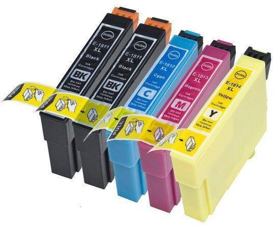 Compatible Epson T1816 / Epson 18XL / Epson 18 | bol.com