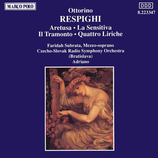 Respighi: Cantatas