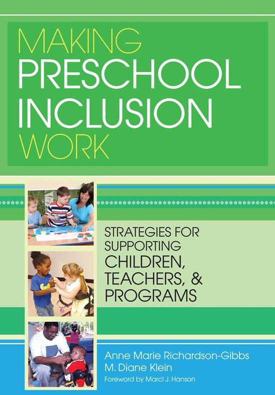 Making Preschool Inclusion Work - cover