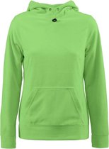 Printer Switch Fleece Hoodie Dames Limoen - Maat S