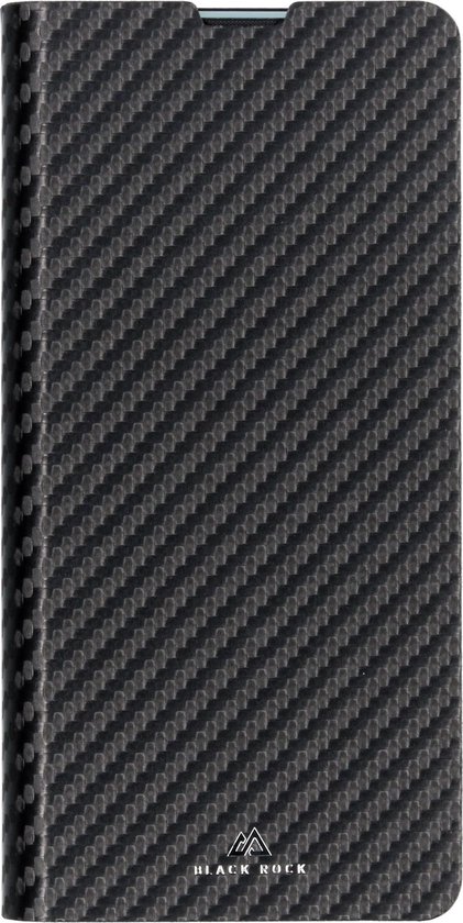 Flex Carbon Booktype Samsung Galaxy S10 hoesje - Zwart