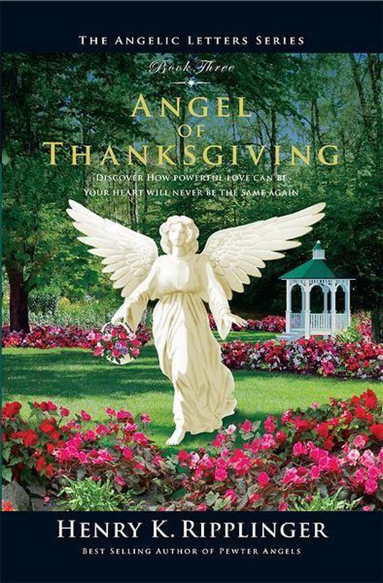 The Angelic Letters 3 - Angel of Thanksgiving - cover