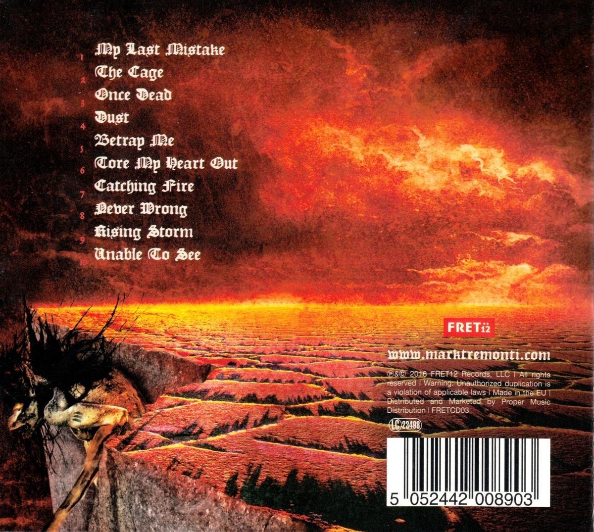 Dust, Tremonti CD (album) Muziek