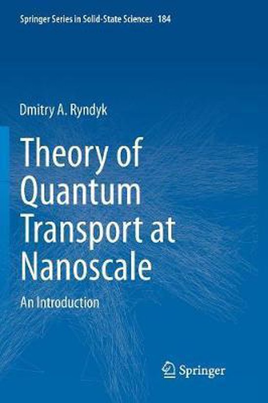Springer Series in Solid-State Sciences184- Theory of Quantu ... - cover