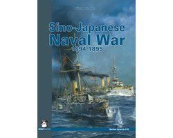 Omslag van Sino-Japanese Naval War 1894-1895