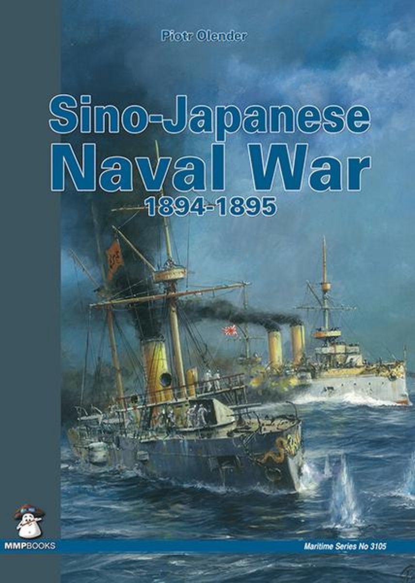 Omslag van Sino-Japanese Naval War 1894-1895
