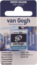 van Gogh water colour napje Prussian Blue (508)