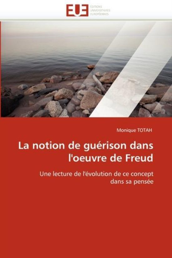 La notion de guérison dans l'oeuvre de Freud - cover