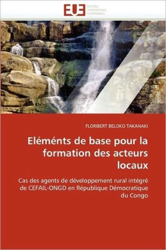 Eléménts de base pour la formation des acteurs locaux - cover