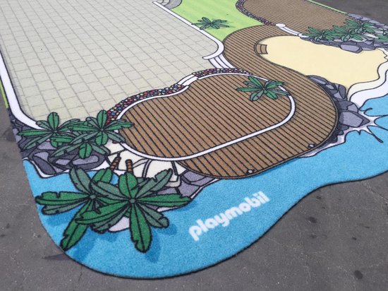 PLAYMOBIL Playcarpet Speelkleed - CITY van Playmobil — afbeelding 4