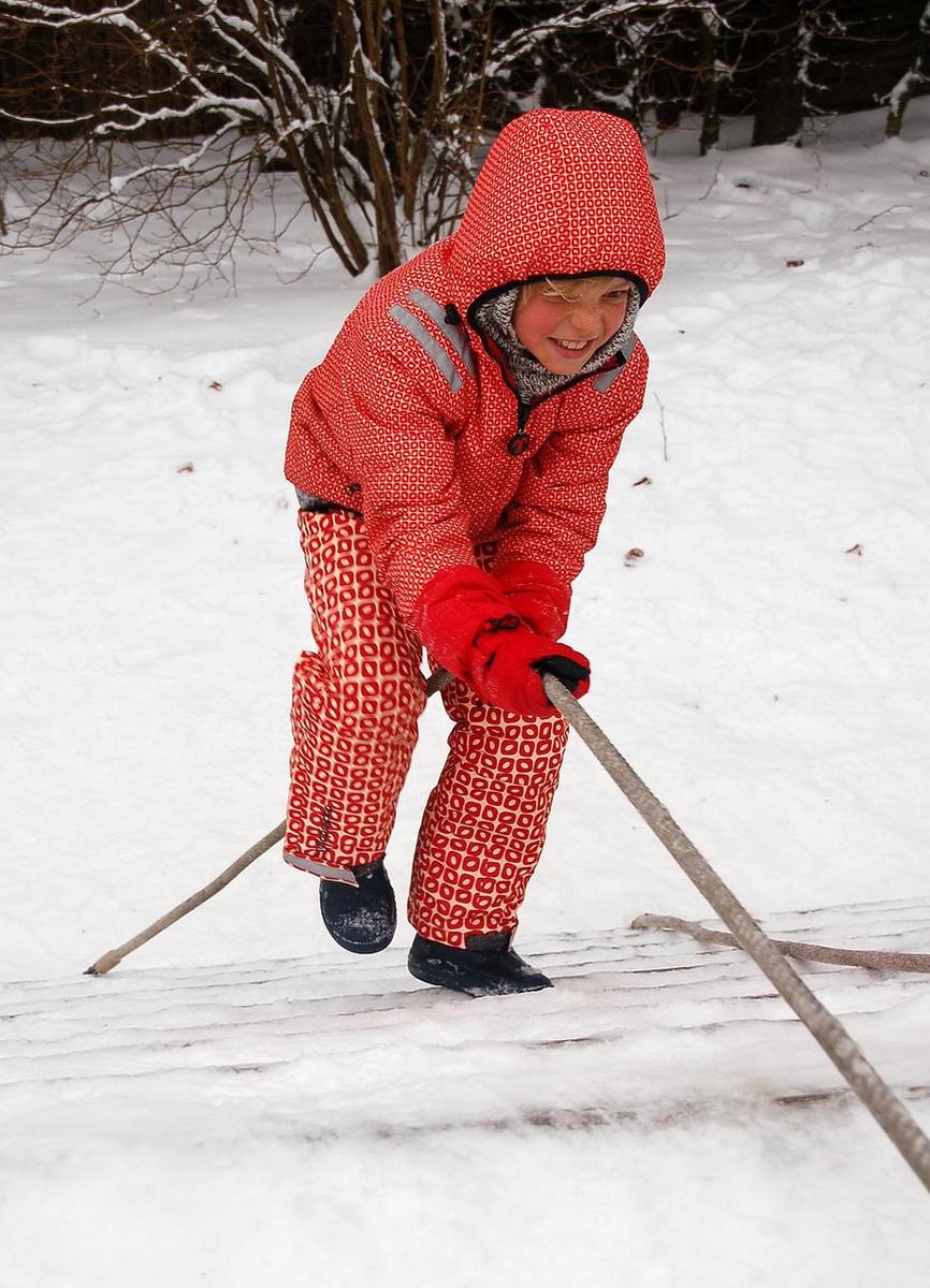 Ducksday - jas - winterjas - kinderen - omkeerbaar - unisex - rood - waterdicht - 158 - 10/12 jaar — afbeelding 6