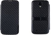 Anymode Kickstand Folio Cover voor Samsung Galaxy S4 - Zwart