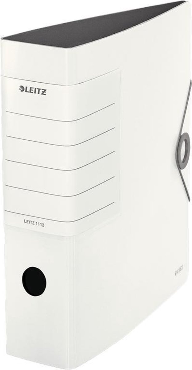 Leitz Solid A4 75 Mm Ringband Transparant