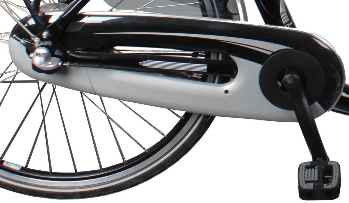 Burgers Moederfiets - Fiets - Vrouwen - Zwart - 48 cm | bol.com