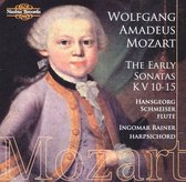 Schmeiser, Hansgeorg; Rainer, Ingom - Mozart: The Early Sonatas Kv 10-15 (CD)