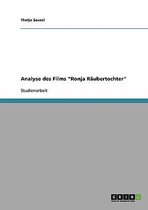 Analyse Des Films Ronja Raubertochter