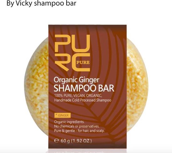 wetenschappelijk bed Versnipperd By Vicky shampoo bar / shampoo blok / eco friendly shampoo / vegan shampoo  / vrij van... | bol.com