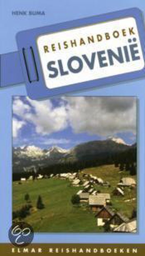 Reishandboek Slovenië - cover