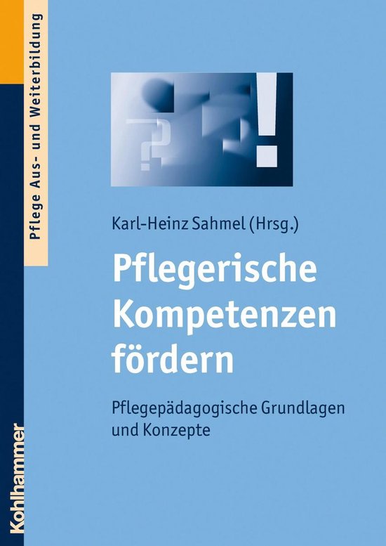 Pflegerische Kompetenzen fördern - cover