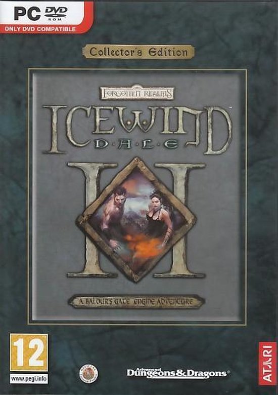 Afbeelding van het spel Icewind Dale 2 - Windows