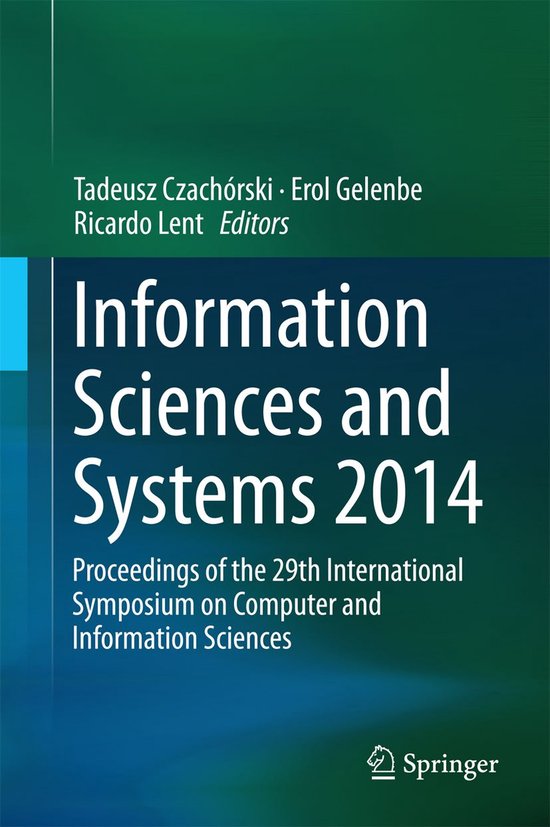 Springer Nature Proceedings Computer Science - Information S ... - cover