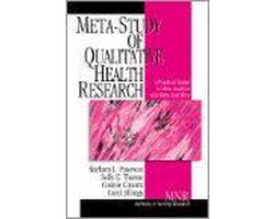 Meta-Study of Qualitative Health Research