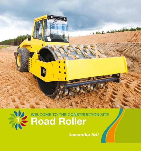 21st Century Basic Skills Library 1 - Road Roller - cover