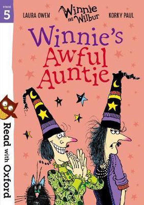 Read with Oxford: Stage 5: Winnie and Wilbur: Winnie's Awful ... - cover