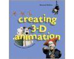 Omslag van Creating 3-D Animation