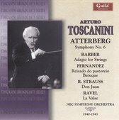 Atterberg / Barber / Ravel: Toscanini Conducts Strauss