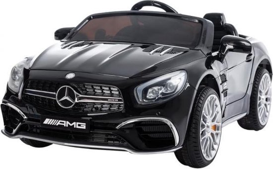 Voiture Electrique Enfant Injusa Mercedes Amg Gtr 2 Places Vert