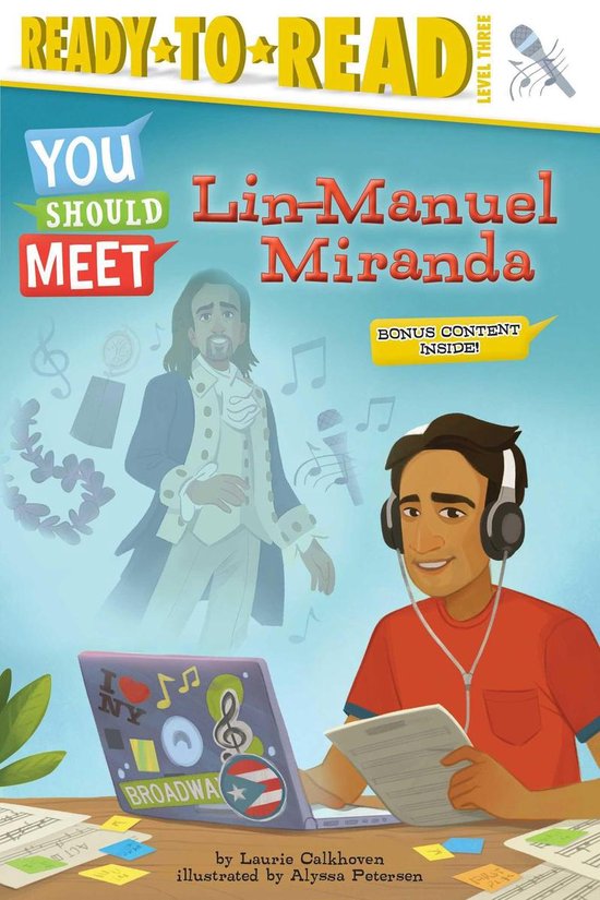 You Should Meet 3 - Lin-Manuel Miranda - cover