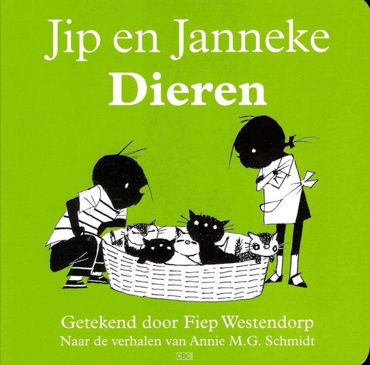 Jip en Janneke Dieren, Annie M.G. Schmidt 9789045111261 Boeken