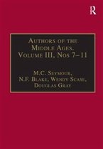 Authors of the Middle Ages, Volume III, Nos 7â€“11