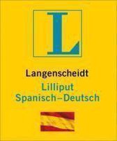 Langenscheidt Lilliput Spanisch. Spanisch-Deutsch