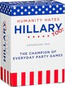 Afbeelding van het spelletje cards against humanity - Humanity Hates Hillary too expansion - spelletjes voor volwassenen - speelkaarten
