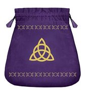 Triple Goddess Velvet Bag