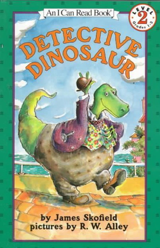 Detective Dinosaur - cover