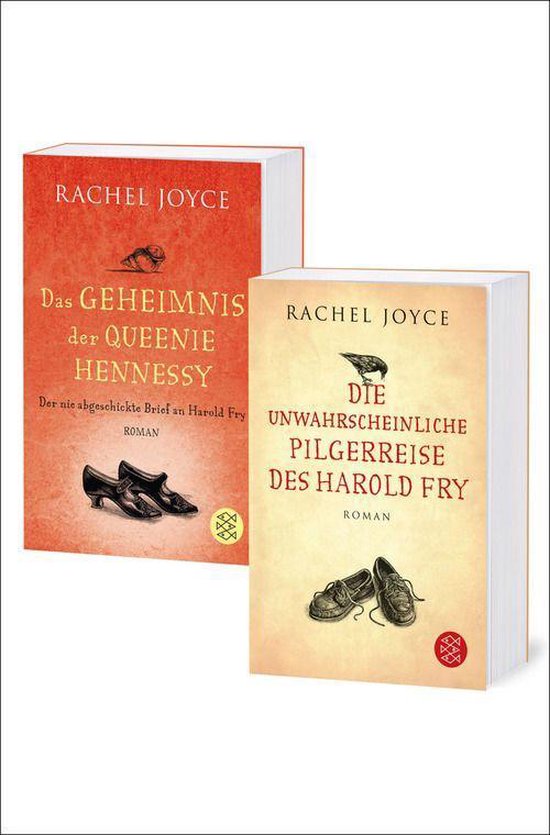 Die unwahrscheinliche Pilgerreise des Harold Fry / Das Geheimnis der Queenie Hennessy... Die unwahrscheinliche Pilgerreise des Harold Fry / Das Geheimnis der Queenie Hennessy...