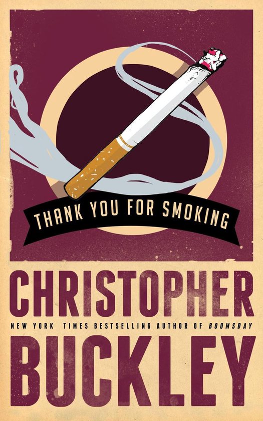 Thank You for Smoking - cover